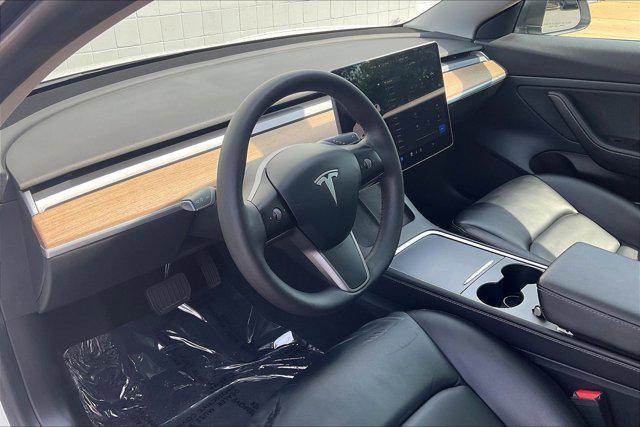 used 2021 Tesla Model 3 car, priced at $22,450