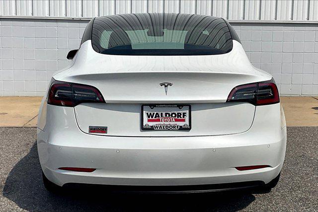 used 2021 Tesla Model 3 car, priced at $22,450