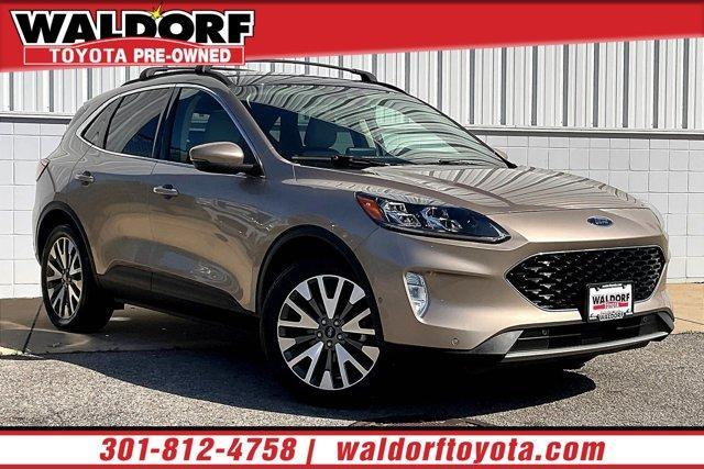 used 2020 Ford Escape car, priced at $24,700