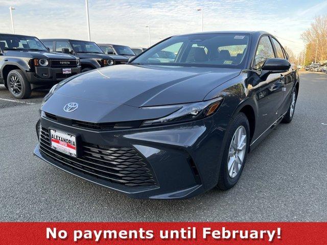 new 2025 Toyota Camry car, priced at $30,984