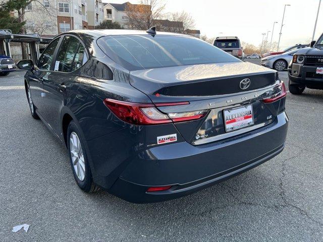 new 2025 Toyota Camry car, priced at $30,984