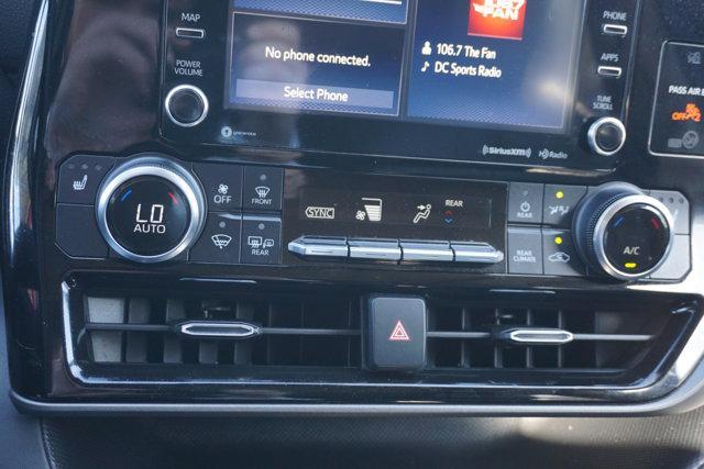 used 2022 Toyota Highlander car, priced at $37,000