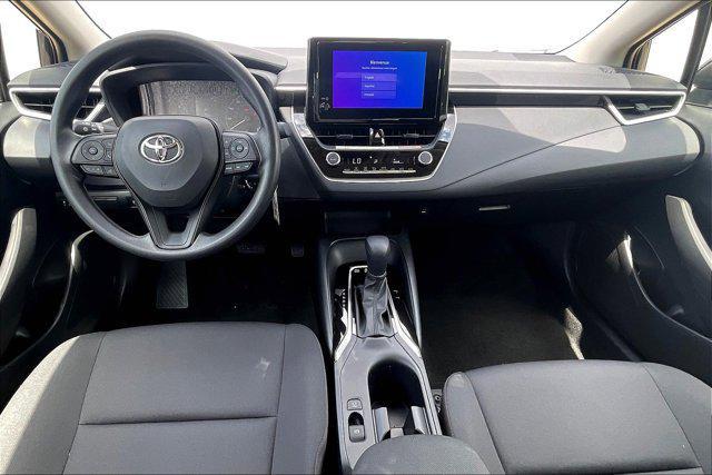 new 2025 Toyota Corolla Hybrid car, priced at $25,259