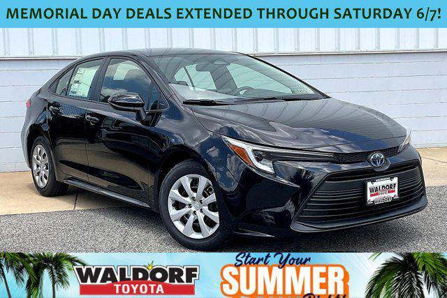new 2025 Toyota Corolla Hybrid car, priced at $25,259