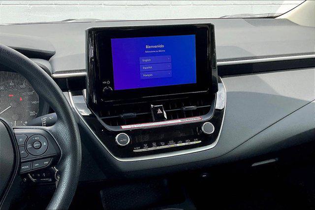 new 2025 Toyota Corolla Hybrid car, priced at $25,259