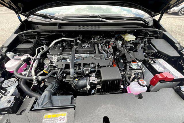 new 2025 Toyota Corolla Hybrid car, priced at $25,259