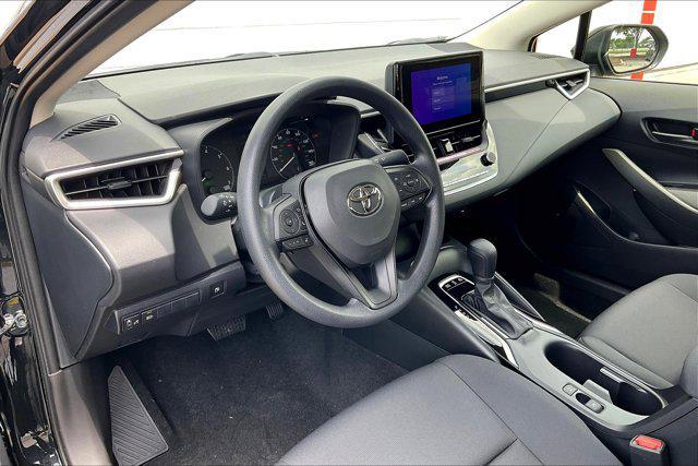 new 2025 Toyota Corolla Hybrid car, priced at $25,259