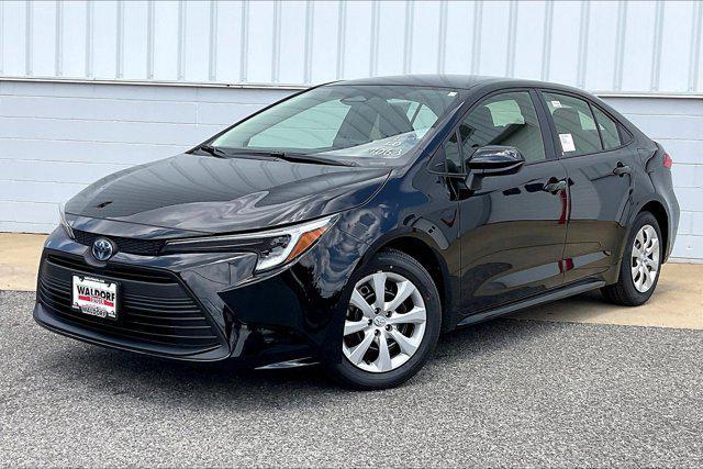 new 2025 Toyota Corolla Hybrid car, priced at $25,259