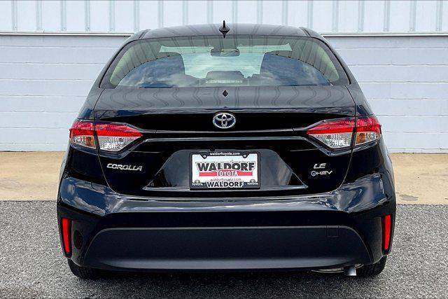 new 2025 Toyota Corolla Hybrid car, priced at $25,259