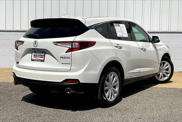 used 2020 Acura RDX car, priced at $27,650