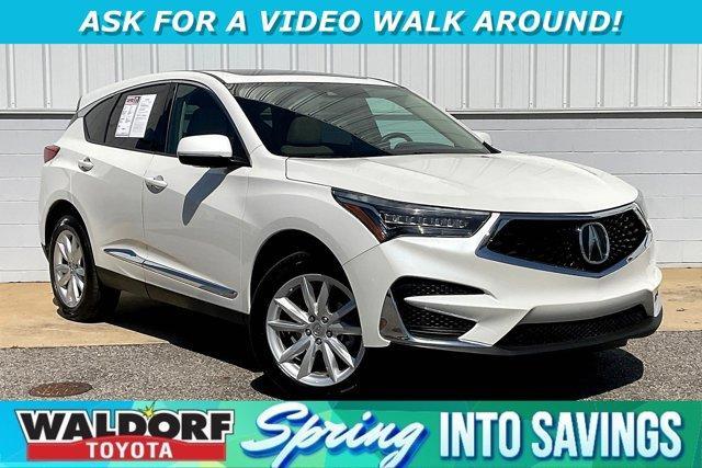 used 2020 Acura RDX car, priced at $27,650