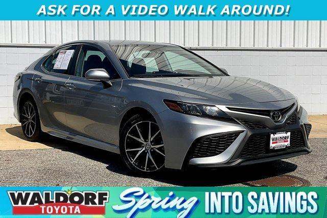 used 2023 Toyota Camry car, priced at $23,750