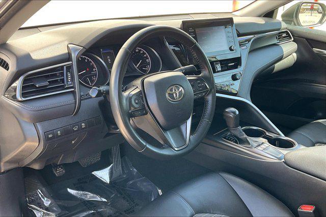used 2023 Toyota Camry car, priced at $23,750
