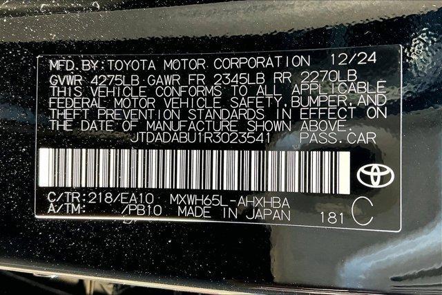 new 2024 Toyota Prius car, priced at $39,434