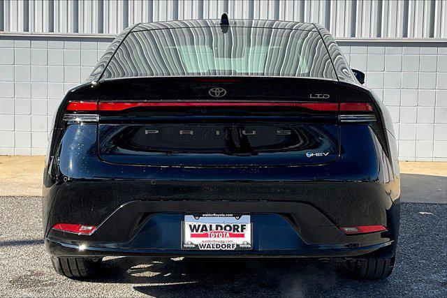 new 2024 Toyota Prius car, priced at $37,384