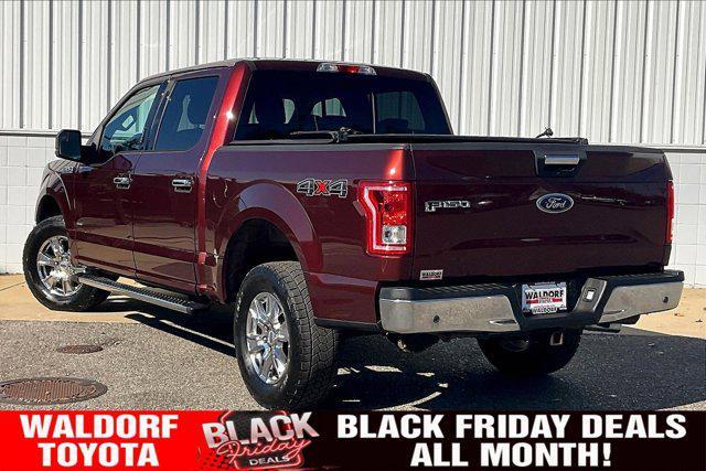 used 2015 Ford F-150 car, priced at $20,000