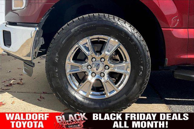 used 2015 Ford F-150 car, priced at $20,000