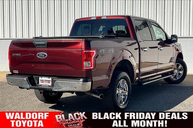 used 2015 Ford F-150 car, priced at $20,000