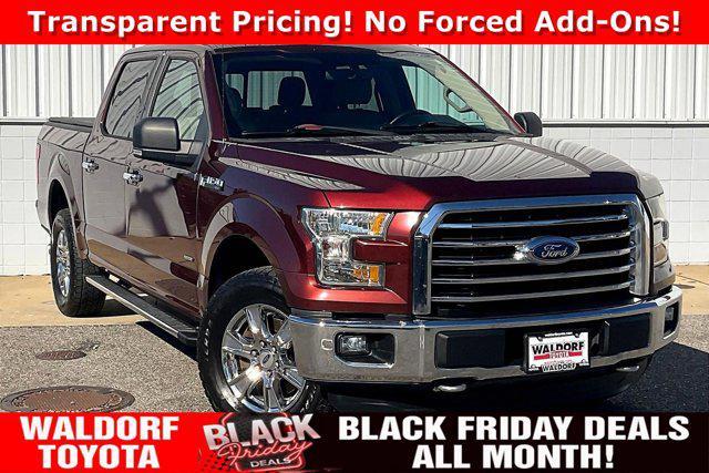 used 2015 Ford F-150 car, priced at $20,000