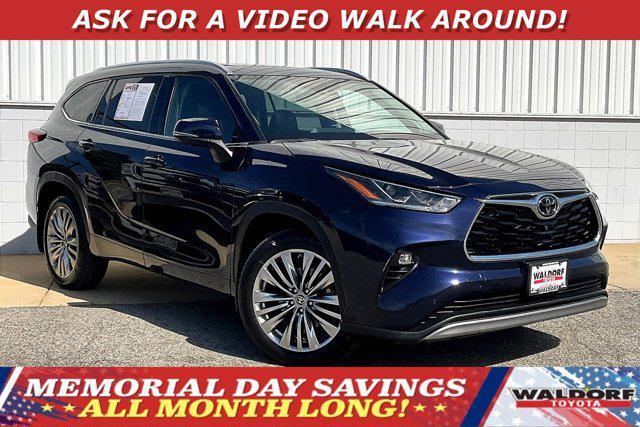 used 2023 Toyota Highlander car, priced at $42,795