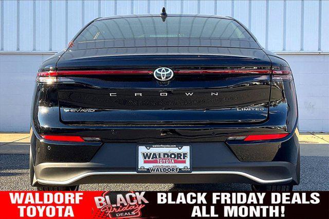 new 2026 Toyota Crown car, priced at $47,444