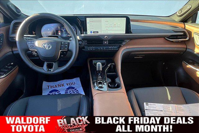 new 2026 Toyota Crown car, priced at $47,444