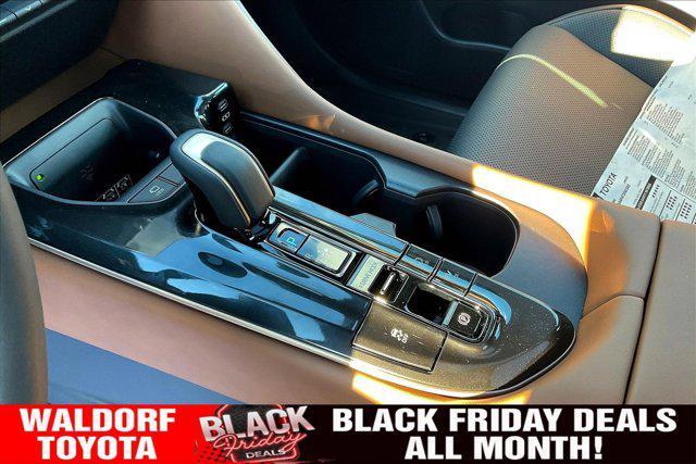 new 2026 Toyota Crown car, priced at $47,444