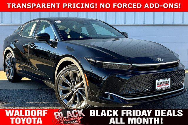 new 2026 Toyota Crown car, priced at $47,444