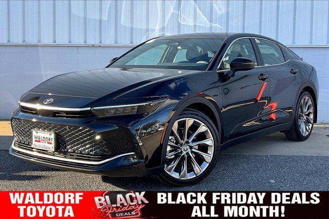 new 2026 Toyota Crown car, priced at $47,444