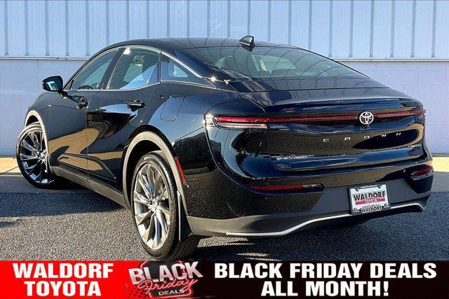 new 2026 Toyota Crown car, priced at $47,444