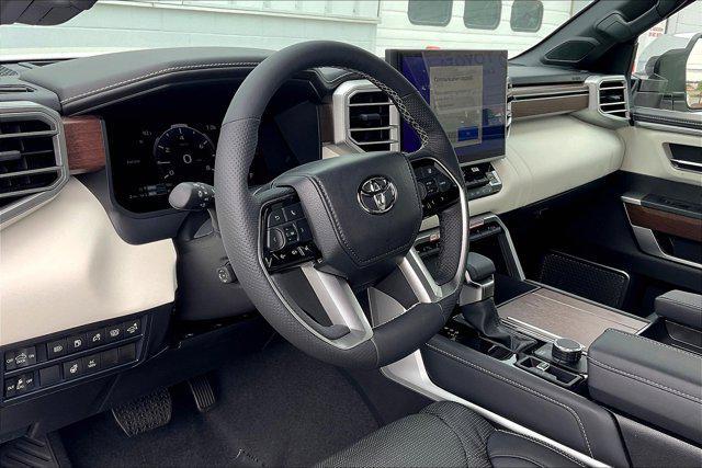 new 2025 Toyota Tundra Hybrid car, priced at $75,360