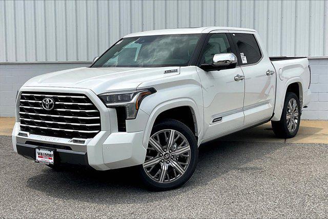 new 2025 Toyota Tundra Hybrid car, priced at $75,360
