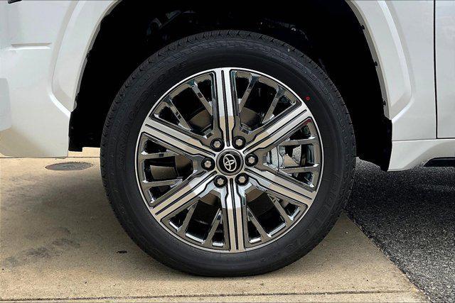 new 2025 Toyota Tundra Hybrid car, priced at $75,360