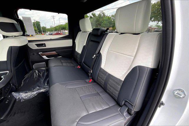 new 2025 Toyota Tundra Hybrid car, priced at $75,360