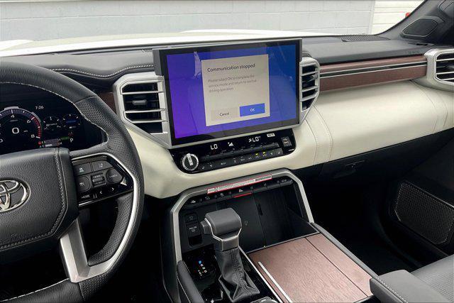 new 2025 Toyota Tundra Hybrid car, priced at $75,360