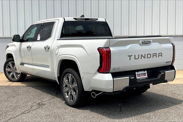 new 2025 Toyota Tundra Hybrid car, priced at $75,360