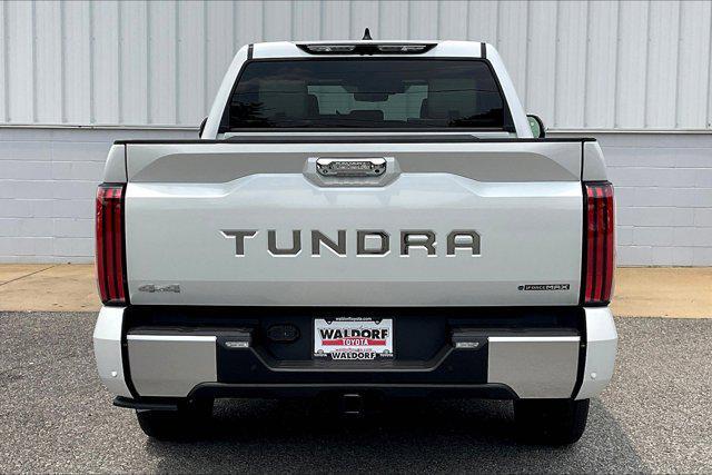 new 2025 Toyota Tundra Hybrid car, priced at $75,360