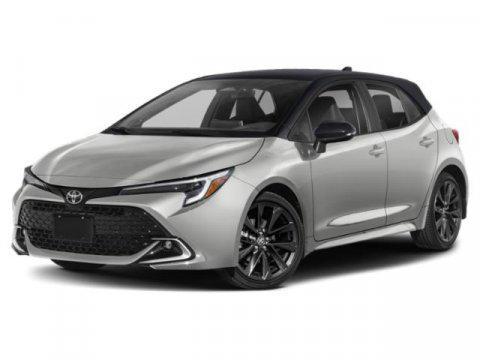 new 2024 Toyota Corolla Hatchback car, priced at $28,689