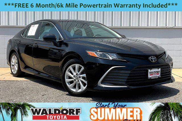 used 2022 Toyota Camry car, priced at $23,950
