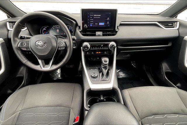 used 2023 Toyota RAV4 Hybrid car, priced at $31,495