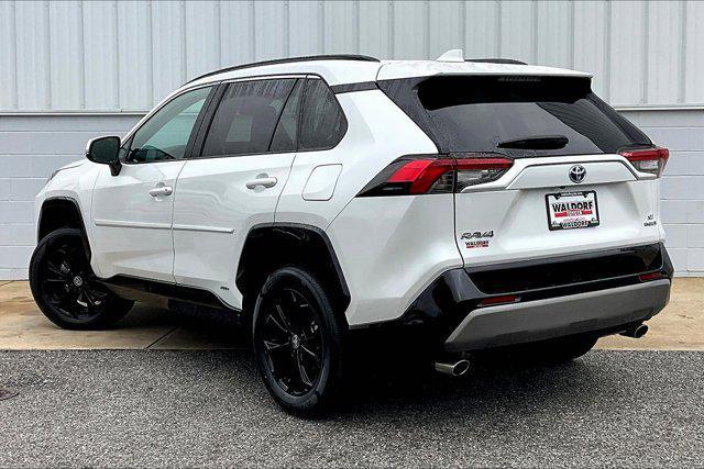 used 2023 Toyota RAV4 Hybrid car, priced at $31,495
