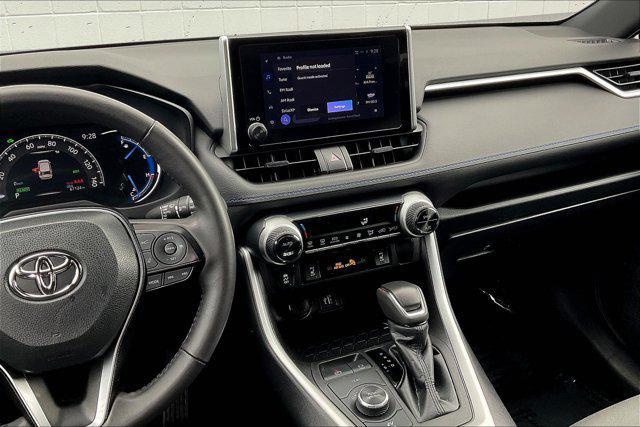 used 2023 Toyota RAV4 Hybrid car, priced at $31,495