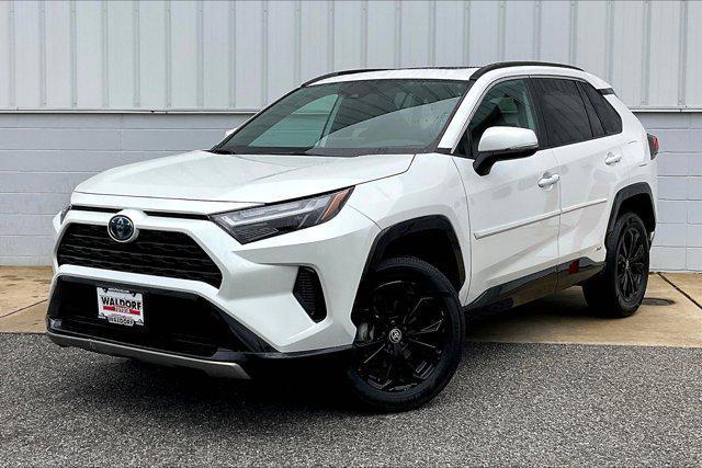 used 2023 Toyota RAV4 Hybrid car, priced at $31,495