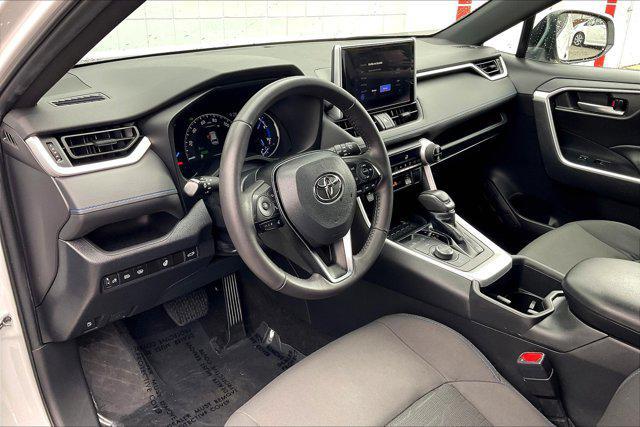 used 2023 Toyota RAV4 Hybrid car, priced at $31,495