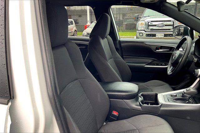 used 2023 Toyota RAV4 Hybrid car, priced at $31,495