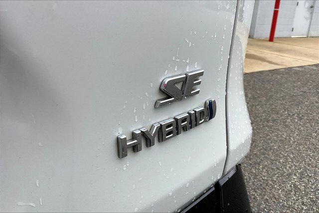 used 2023 Toyota RAV4 Hybrid car, priced at $31,495