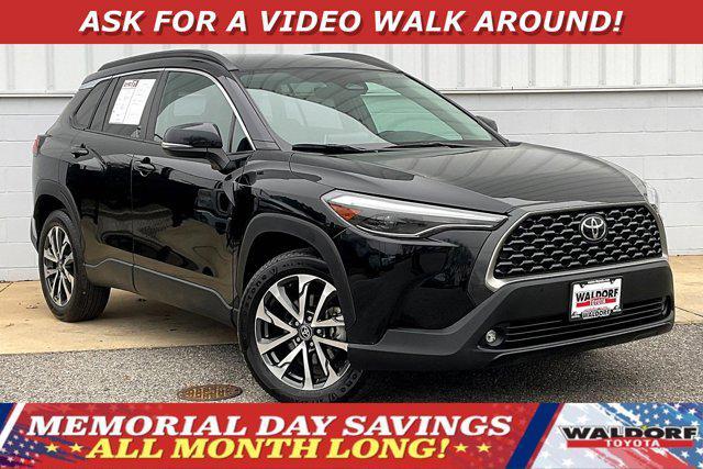 used 2023 Toyota Corolla Cross car, priced at $28,295
