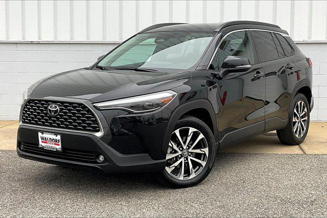 used 2023 Toyota Corolla Cross car, priced at $27,250