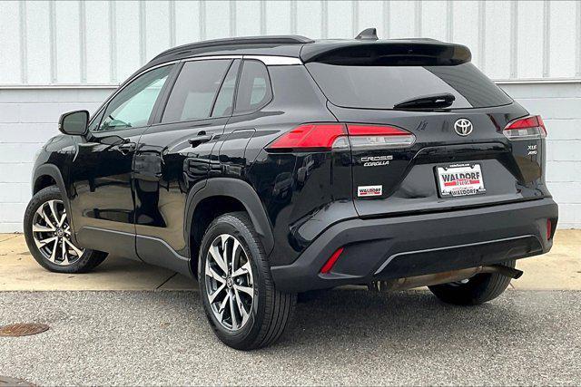 used 2023 Toyota Corolla Cross car, priced at $27,250