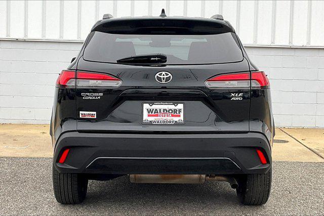 used 2023 Toyota Corolla Cross car, priced at $27,250
